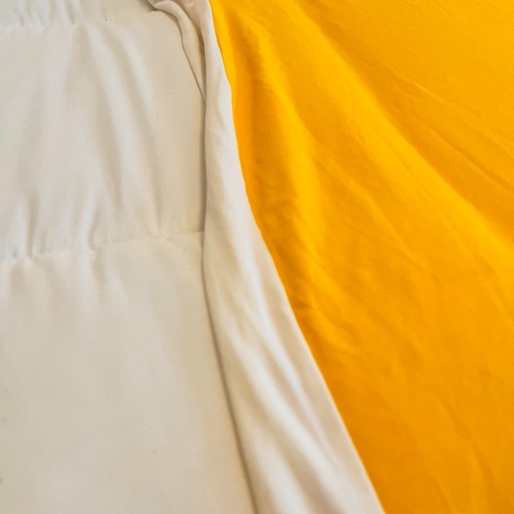 Yellow Women’s Tank Dress - Picture 6 of 7